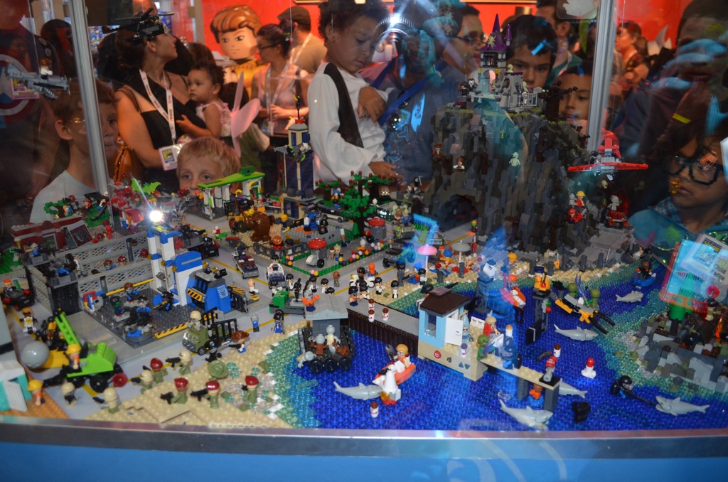 San Diego Comic Con 2013 LEGOs