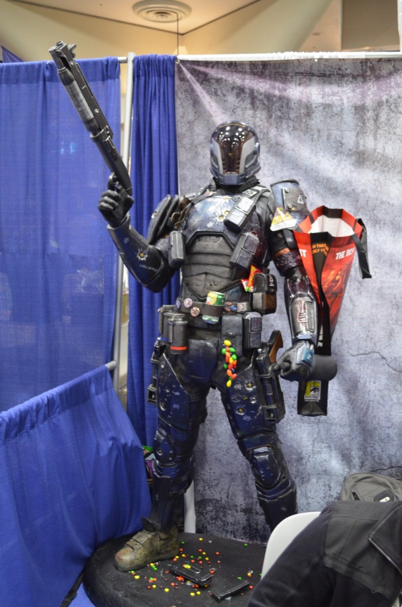 San Diego Comic Con 2013 Life Sized Figure