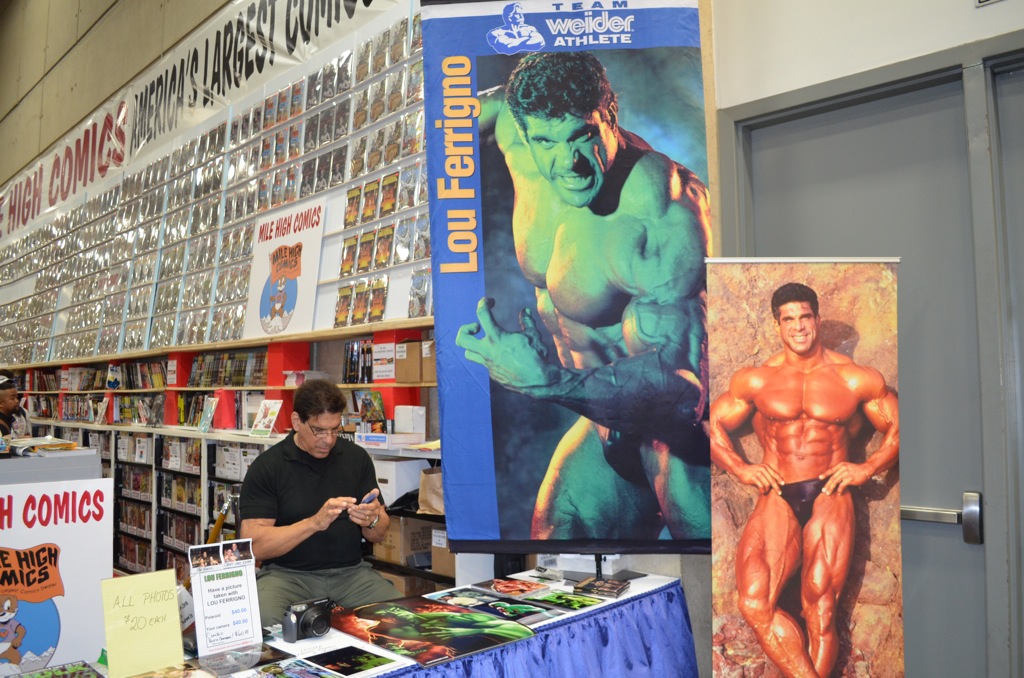 San Diego Comic Con 2013 Lou Ferrigno