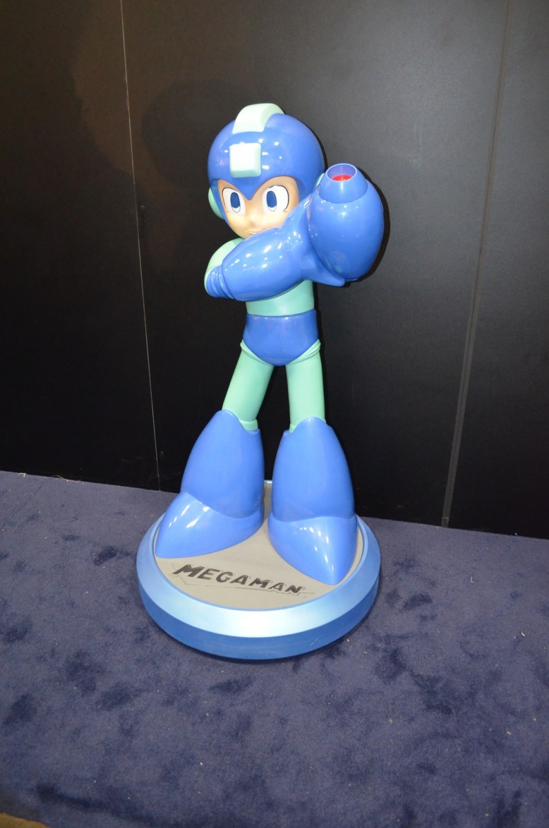 San Diego Comic Con 2013 Mega Man