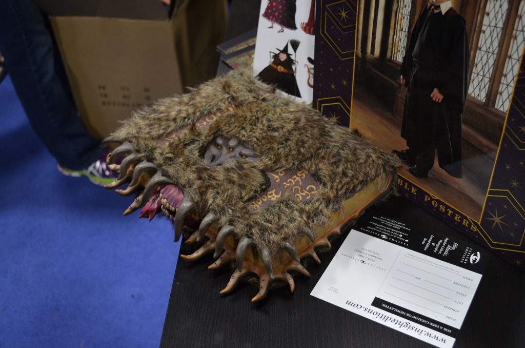 San Diego Comic Con 2013 Monster Book fo Monsters