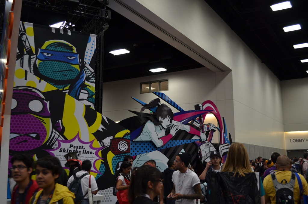 San Diego Comic Con 2013 Nickelodeon Booth Korra