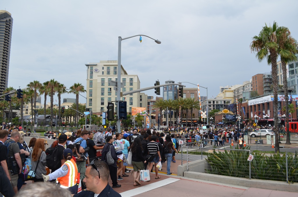 San Diego Comic Con 2013 People