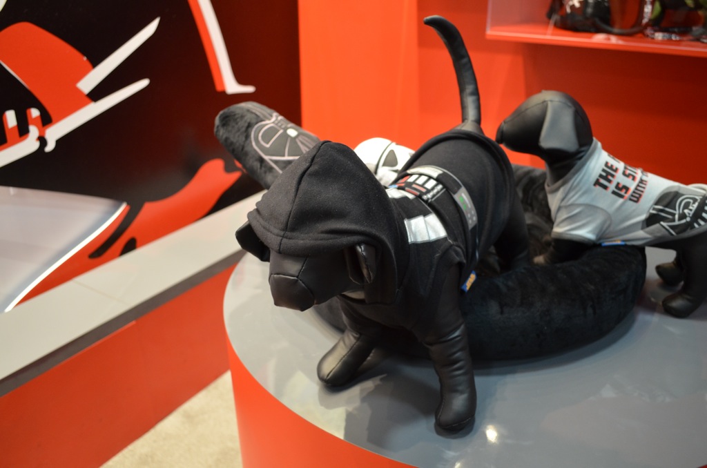 San Diego Comic Con 2013 PETCO Star Wars Dog Clothes