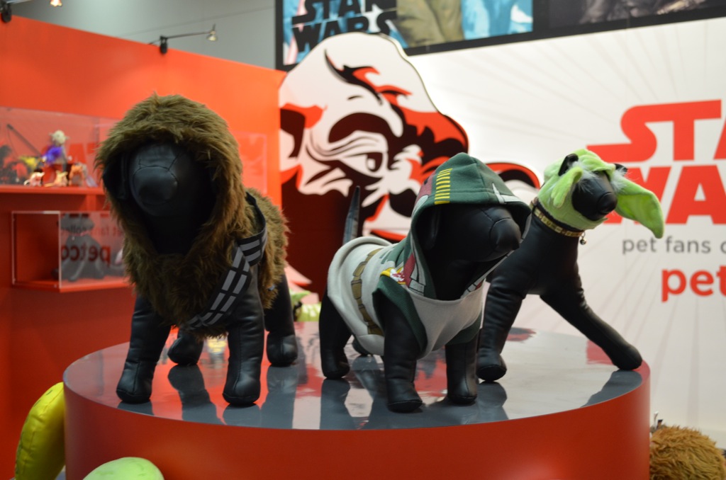 San Diego Comic Con 2013 PETCO Star Wars