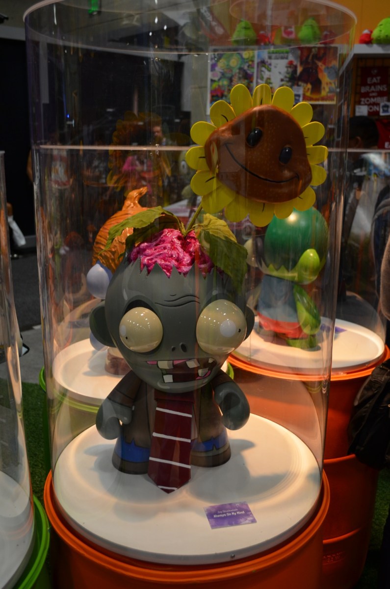 San Diego Comic Con 2013 Plants VS Zombies