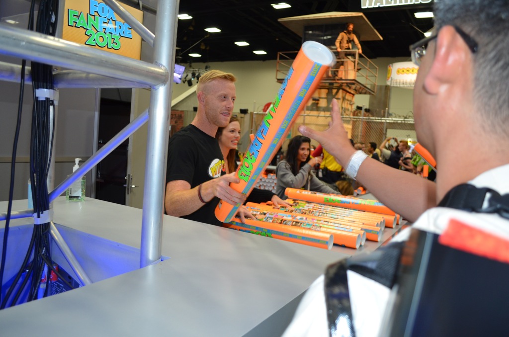 San Diego Comic Con 2013 Poster Tube