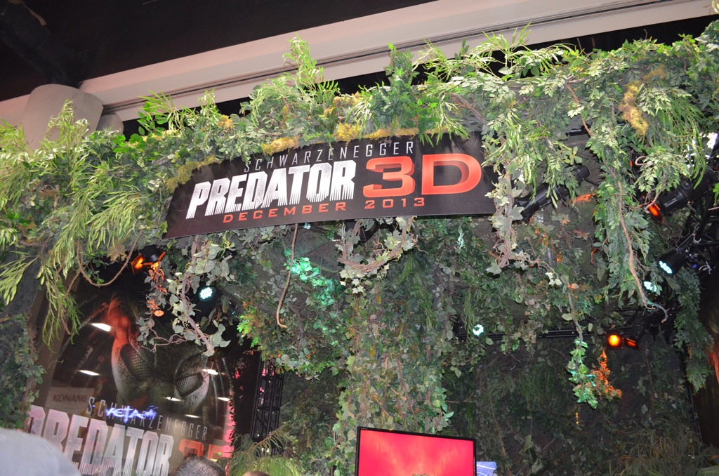 San Diego Comic Con 2013 Predator 3D