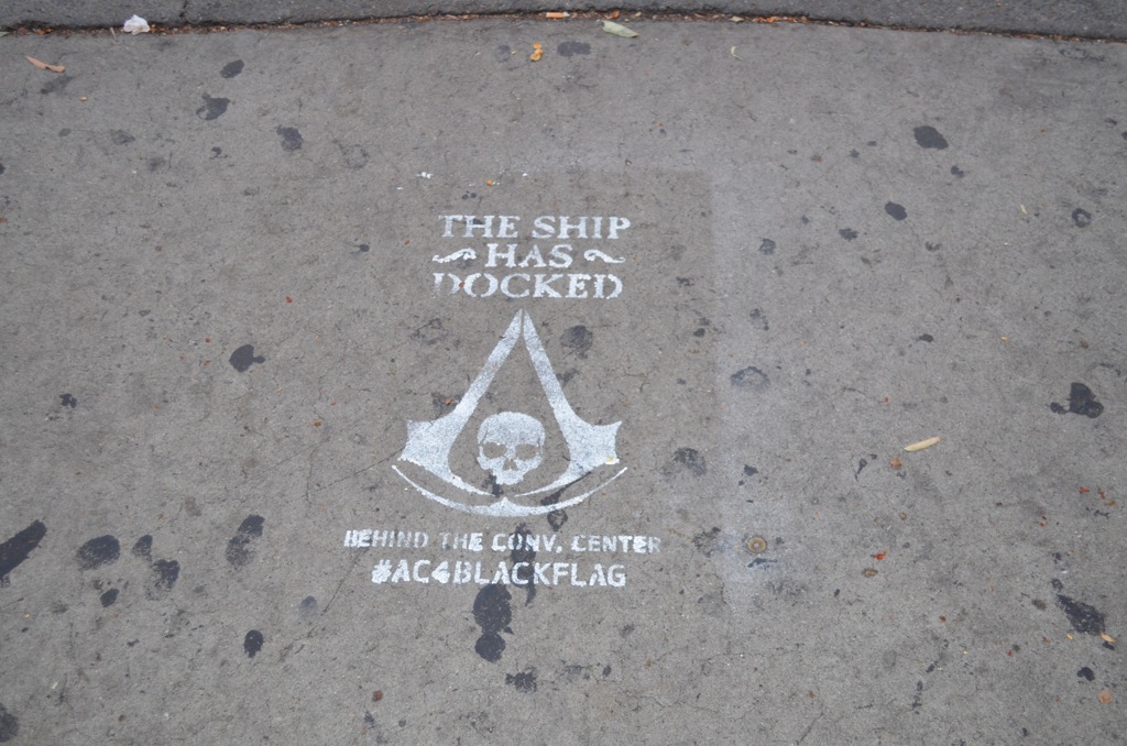 San Diego Comic Con 2013 Preview Night Assassins Creed 4 Black Flag Marketing