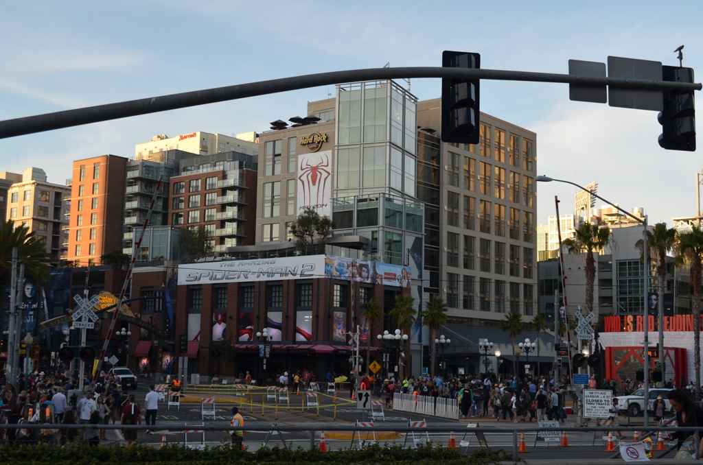 San Diego Comic Con 2013 Preview Night Gaslamp