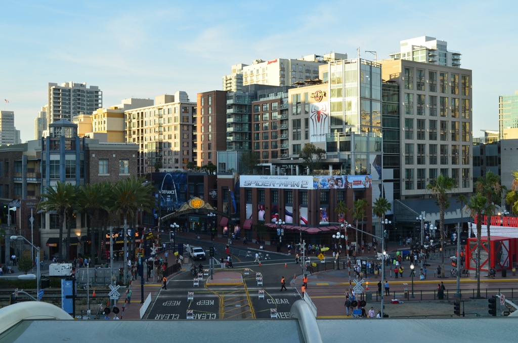 San Diego Comic Con 2013 Preview Night Outside