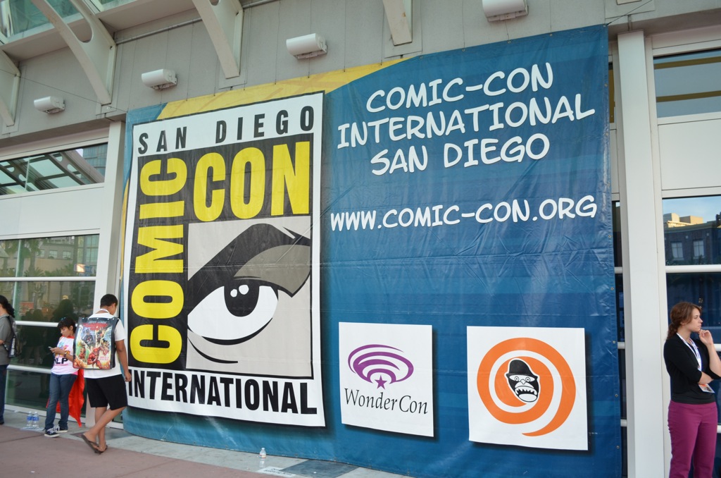 San Diego Comic Con 2013 Sign