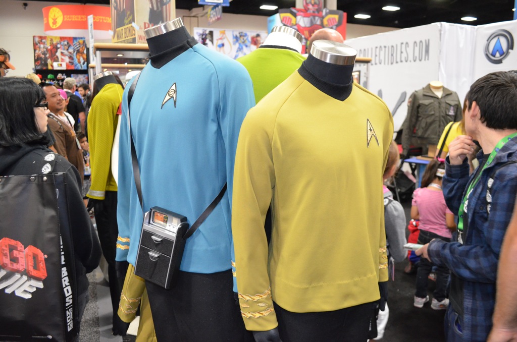 San Diego Comic Con 2013 Star Trek The Original Series Uniforms
