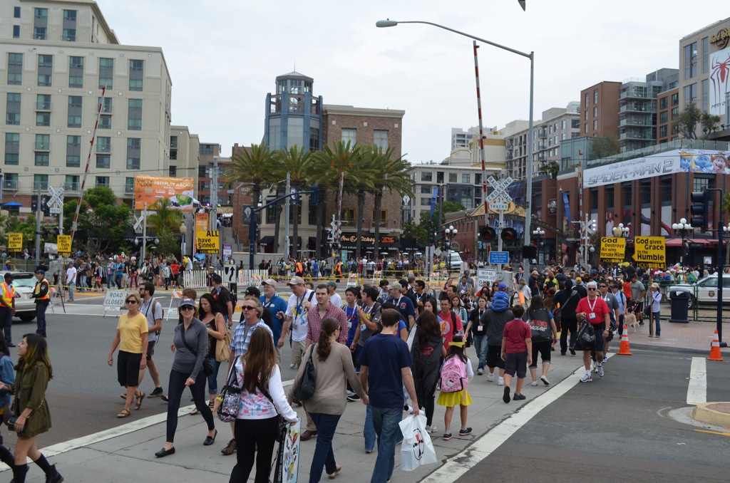 San Diego Comic Con 2013 Sunday