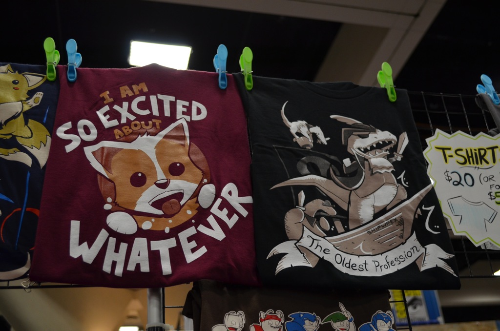 San Diego Comic Con 2013 T-Rex T-Shirt