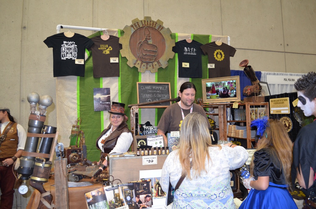 San Diego Comic Con 2013 The League of Steam