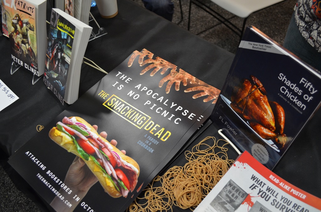 San Diego Comic Con 2013 The Snacking Dead