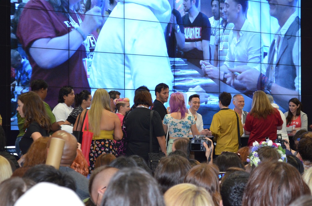 San Diego Comic Con 2013 Thor Cast Signing