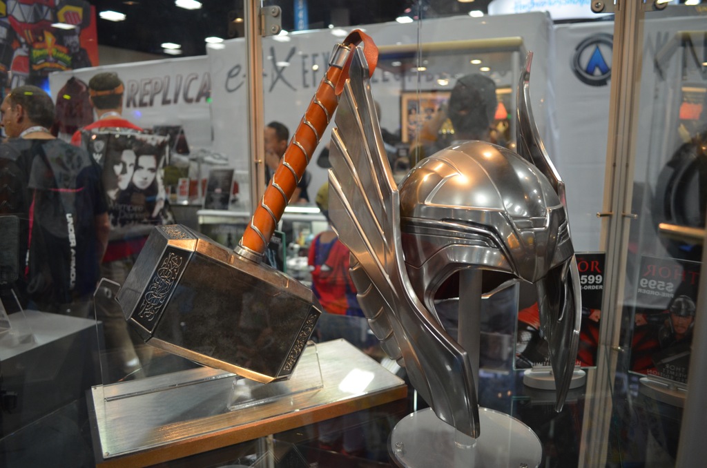 San Diego Comic Con 2013 Thor Movie Props