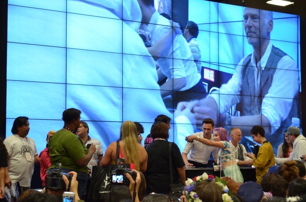 San Diego Comic Con 2013 Tom Hiddleston