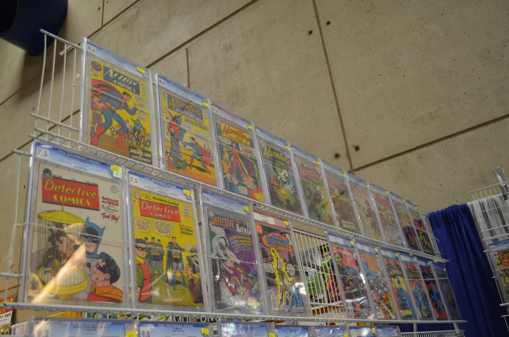 San Diego Comic Con 2013 Vintage Comics