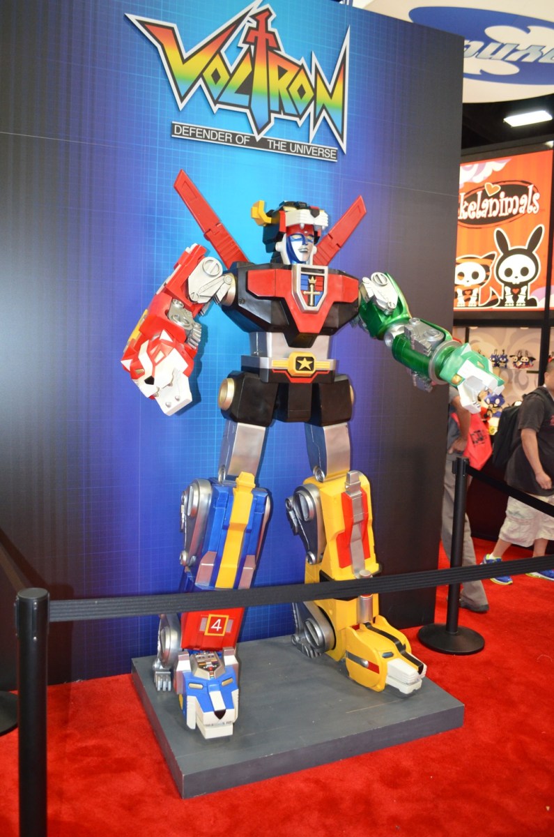 San Diego Comic Con 2013 Voltron