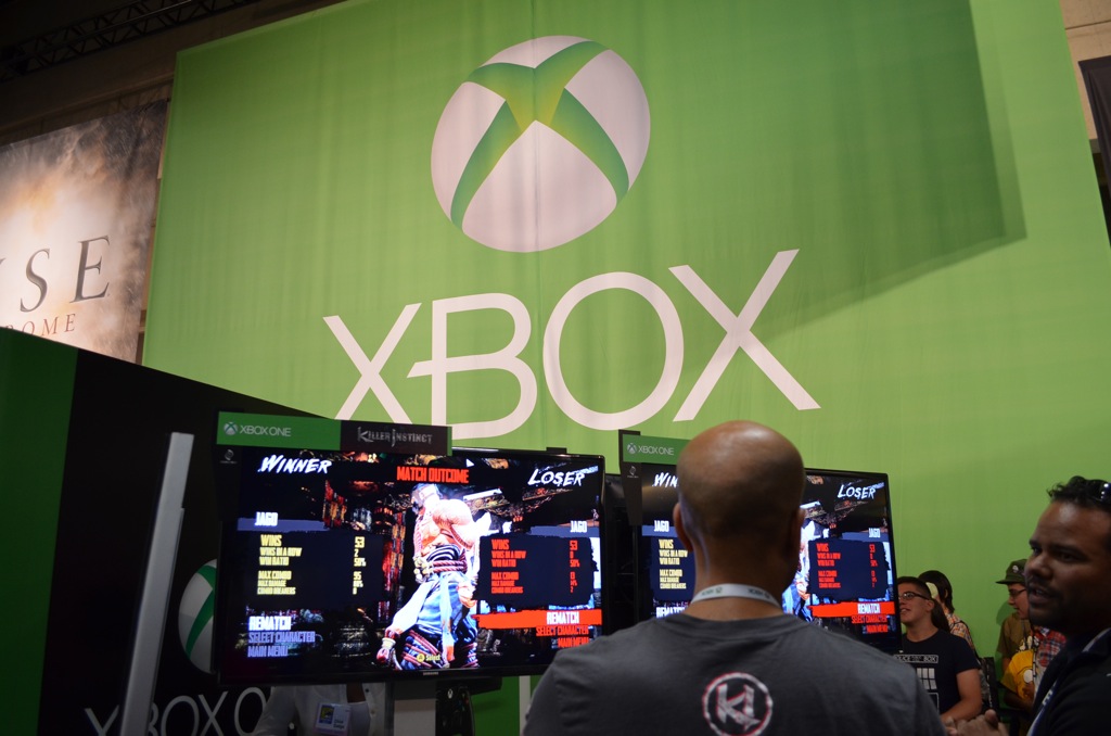 San Diego Comic Con 2013 Xbox Booth