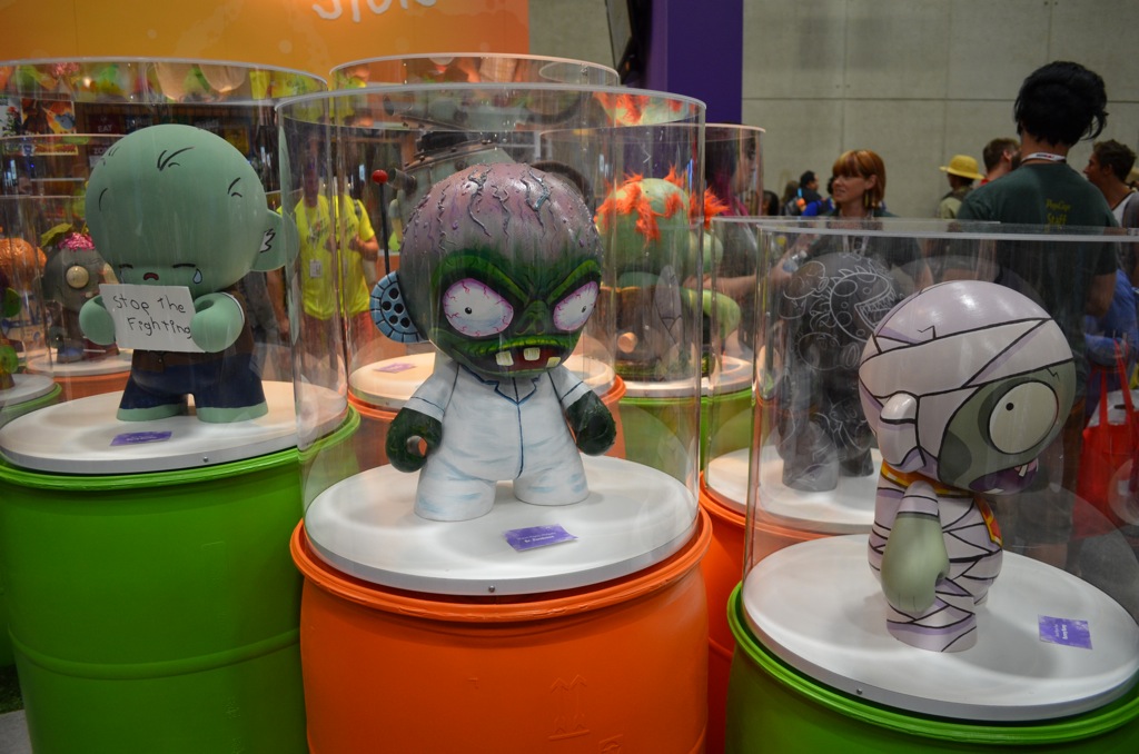 San Diego Comic Con 2013 Zombie Figures