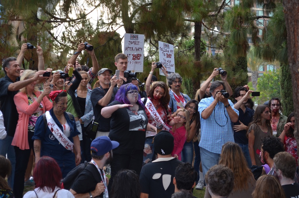 San Diego Comic Con 2013 Zombie Walk 1