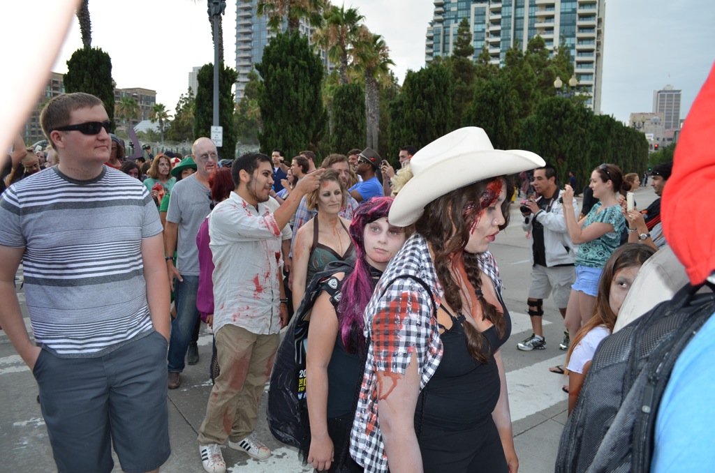 San Diego Comic Con 2013 Zombie Walk 10