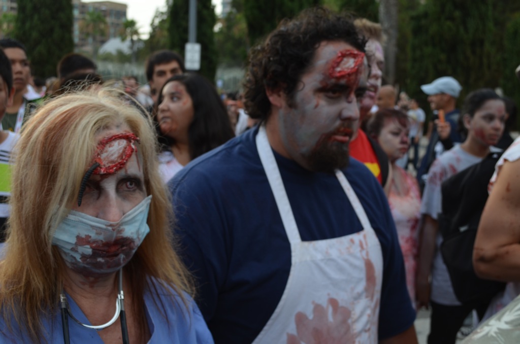 San Diego Comic Con 2013 Zombie Walk 13