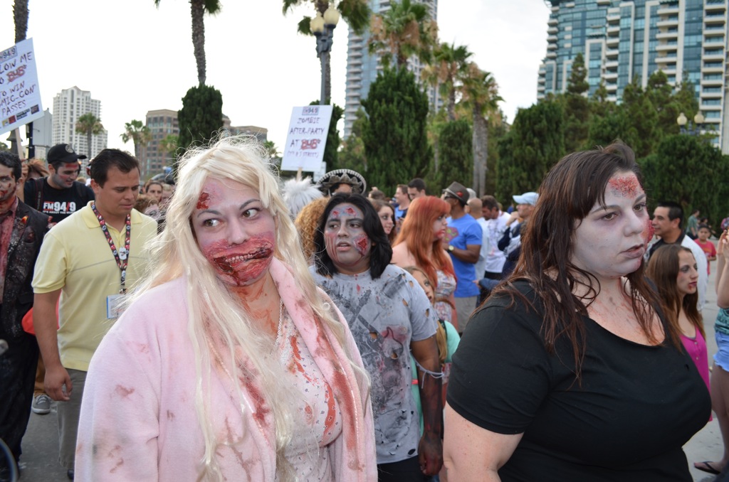 San Diego Comic Con 2013 Zombie Walk 17