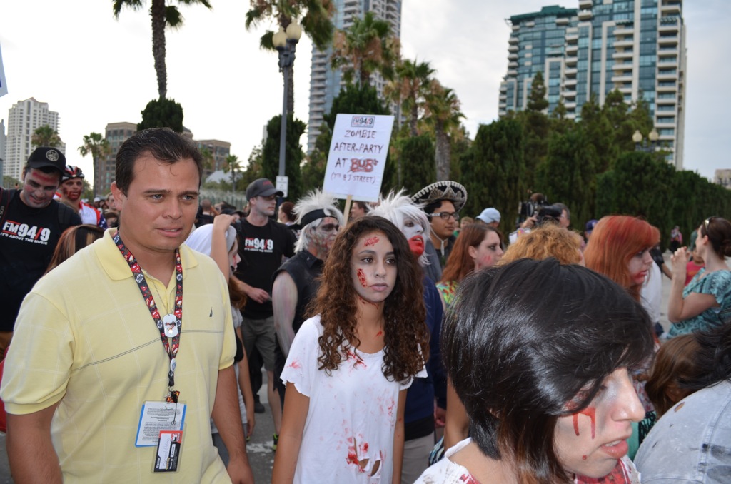 San Diego Comic Con 2013 Zombie Walk 18