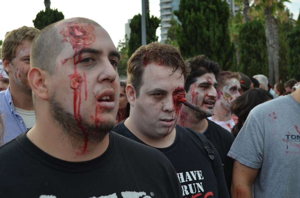 San Diego Comic Con 2013 Zombie Walk 21