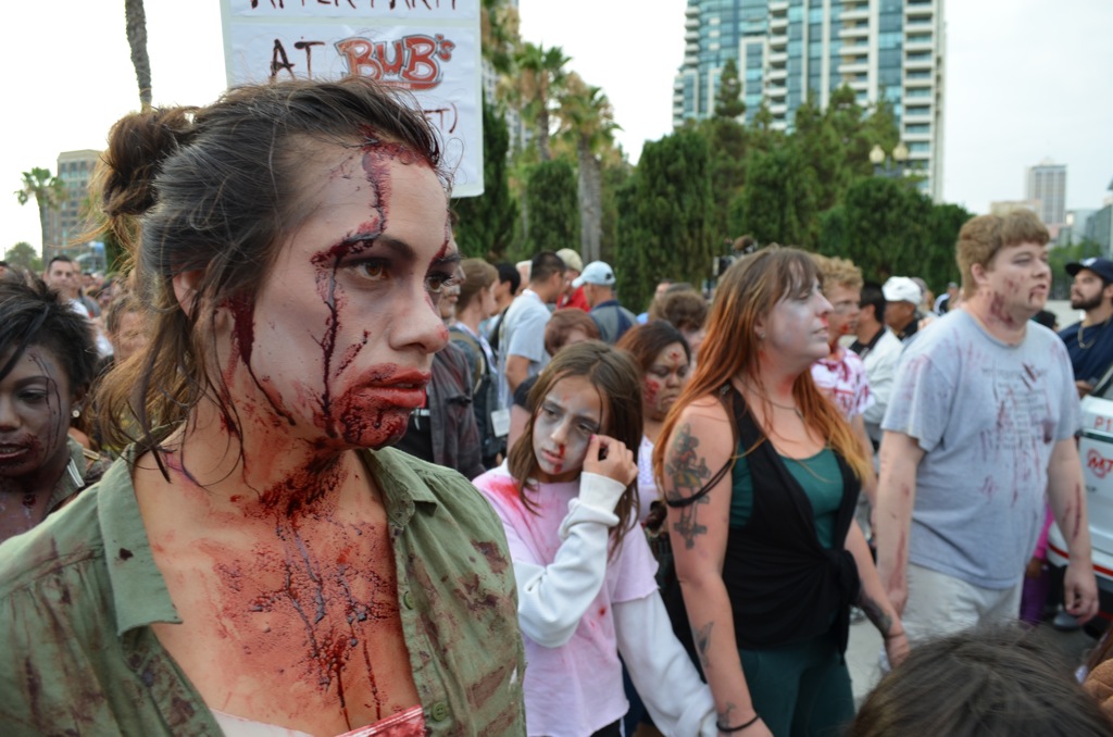 San Diego Comic Con 2013 Zombie Walk 24