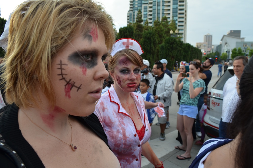 San Diego Comic Con 2013 Zombie Walk 29