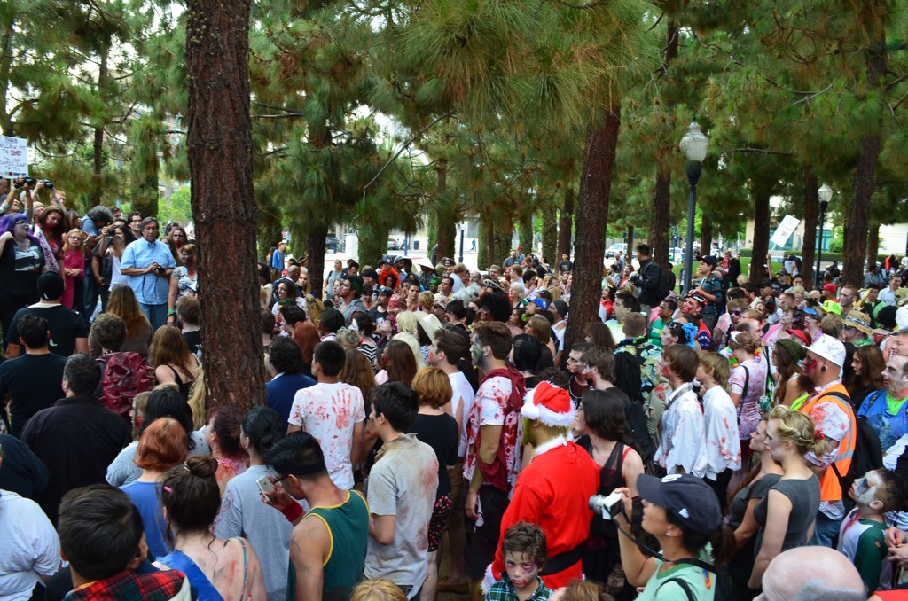 San Diego Comic Con 2013 Zombie Walk 3