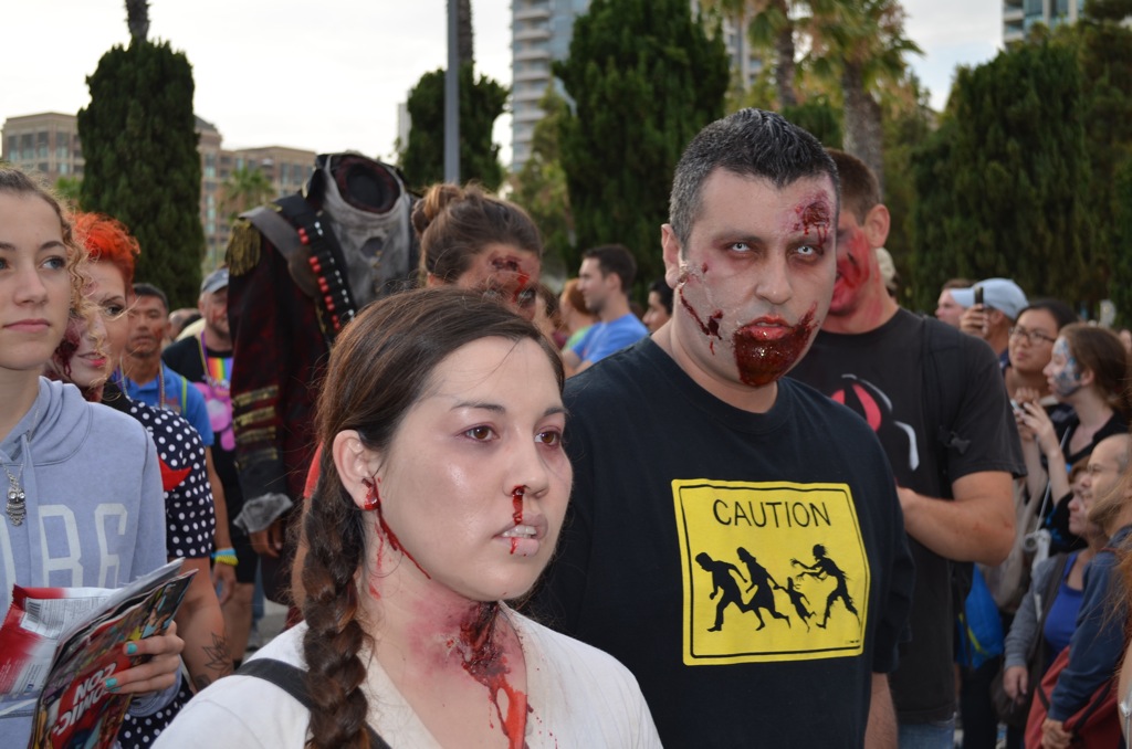 San Diego Comic Con 2013 Zombie Walk 31