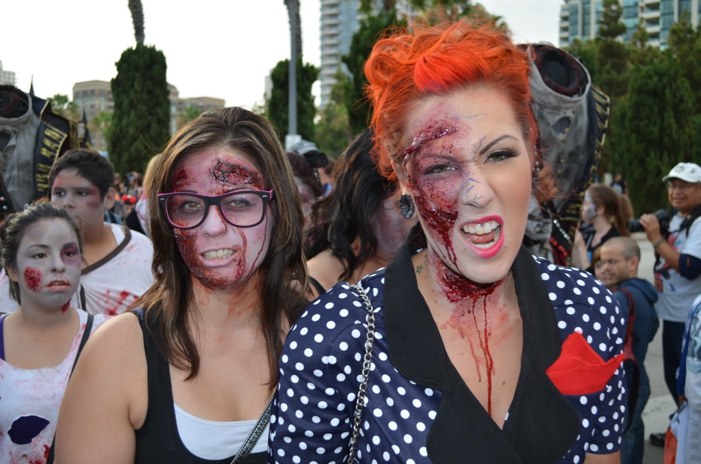 San Diego Comic Con 2013 Zombie Walk 32