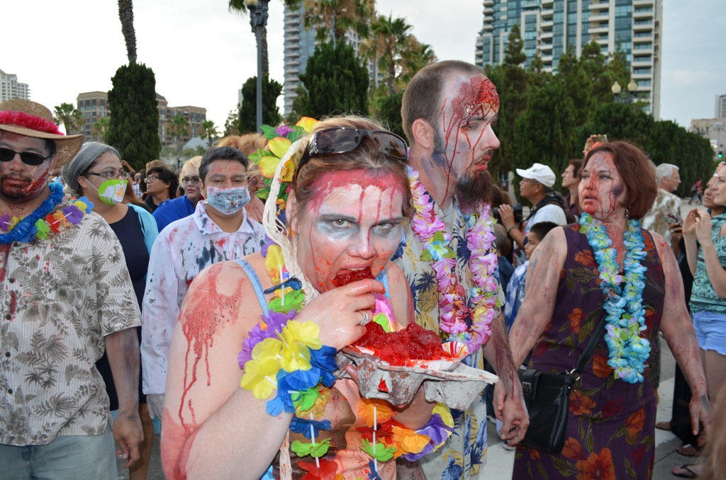 San Diego Comic Con 2013 Zombie Walk 36