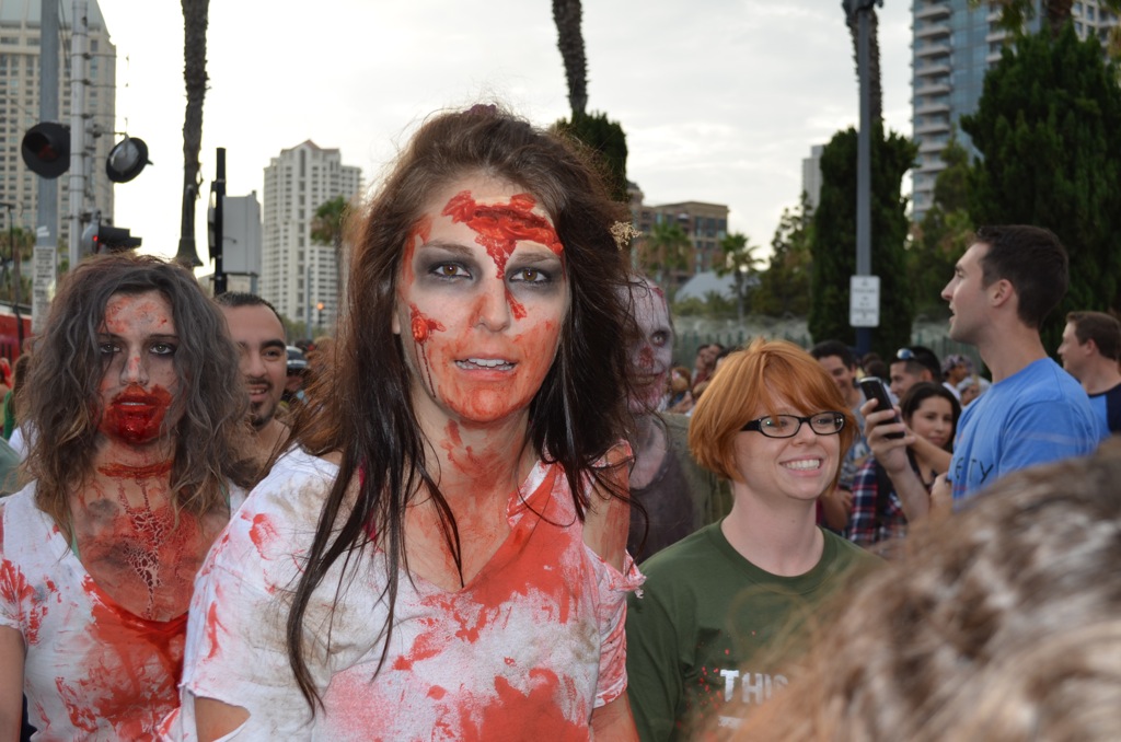 San Diego Comic Con 2013 Zombie Walk 37