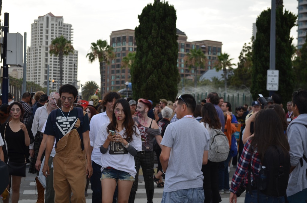 San Diego Comic Con 2013 Zombie Walk 38