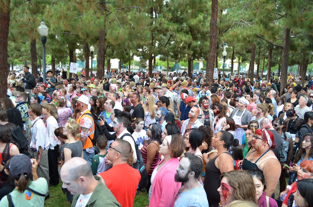 San Diego Comic Con 2013 Zombie Walk 4