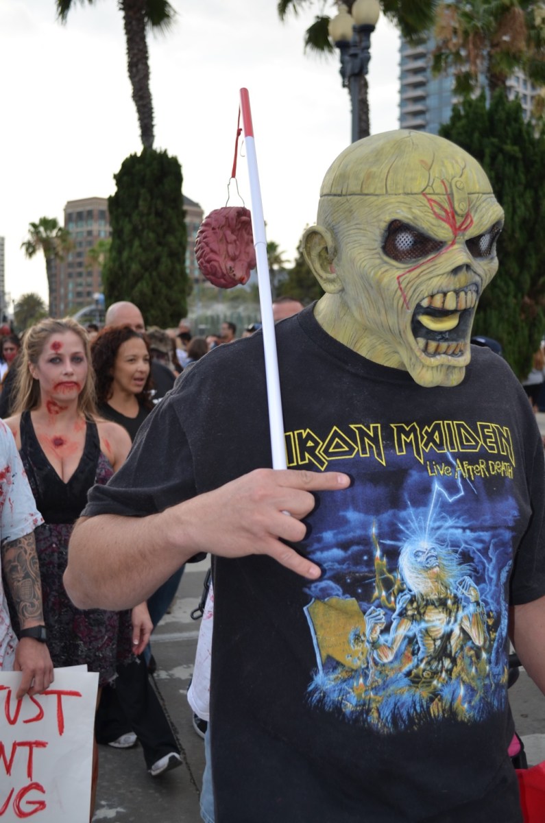San Diego Comic Con 2013 Zombie Walk 40