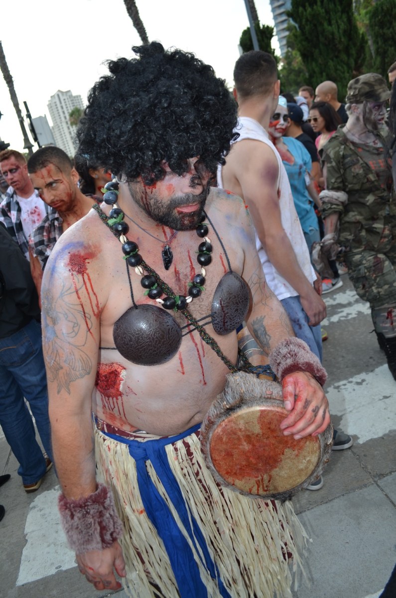 San Diego Comic Con 2013 Zombie Walk 42