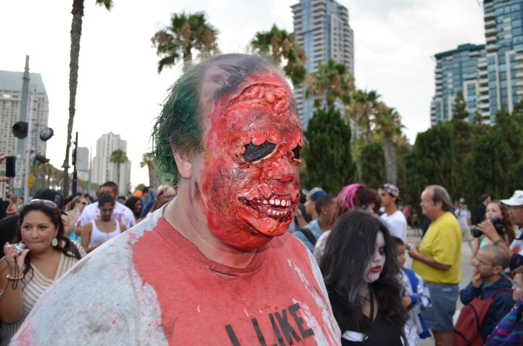 San Diego Comic Con 2013 Zombie Walk 43