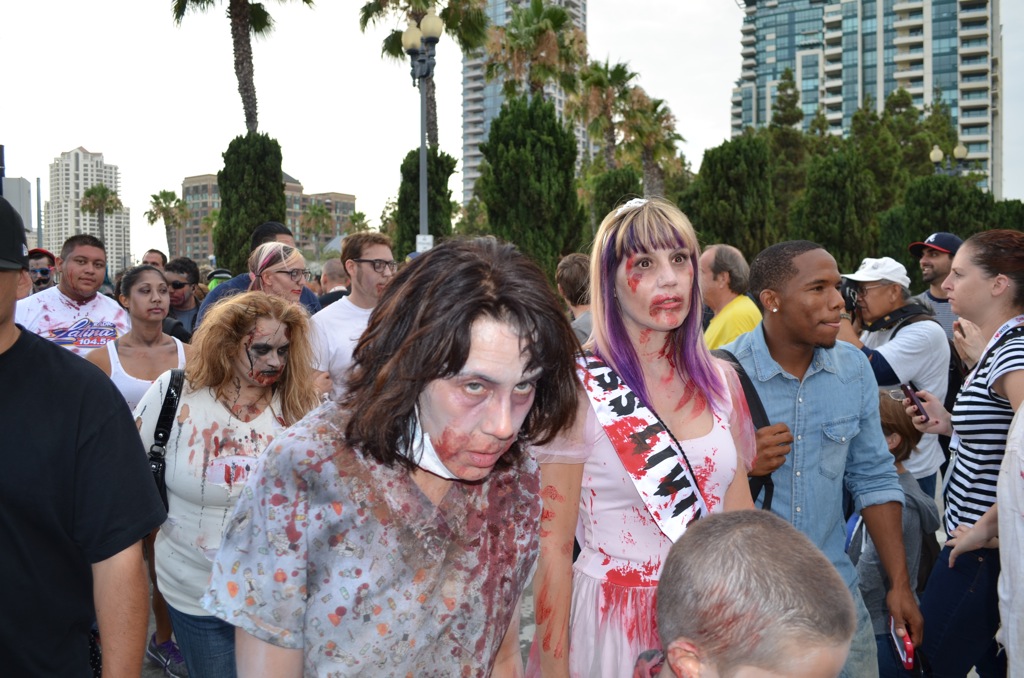 San Diego Comic Con 2013 Zombie Walk 44
