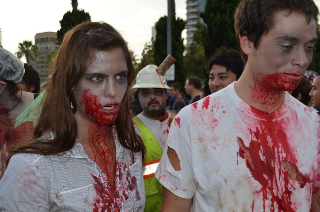 San Diego Comic Con 2013 Zombie Walk 45