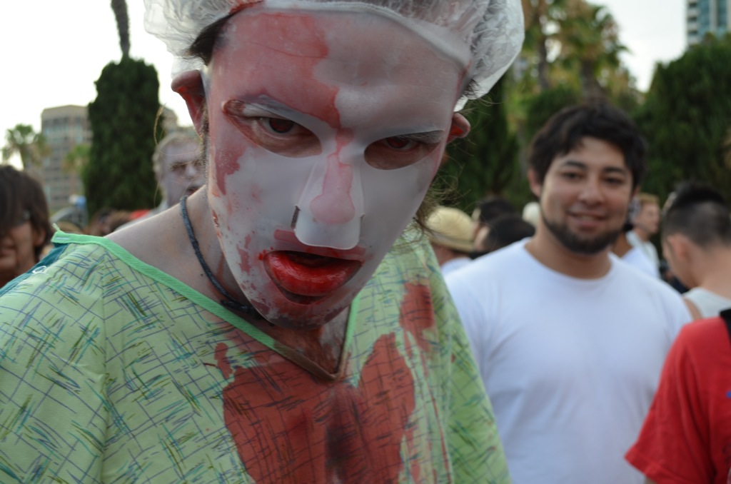San Diego Comic Con 2013 Zombie Walk 46