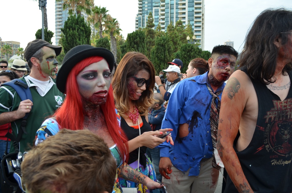 San Diego Comic Con 2013 Zombie Walk 48